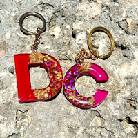 Custom Epoxy Key Rings thumbnail