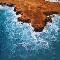 Deep Sea Epoxy Wall Art thumbnail