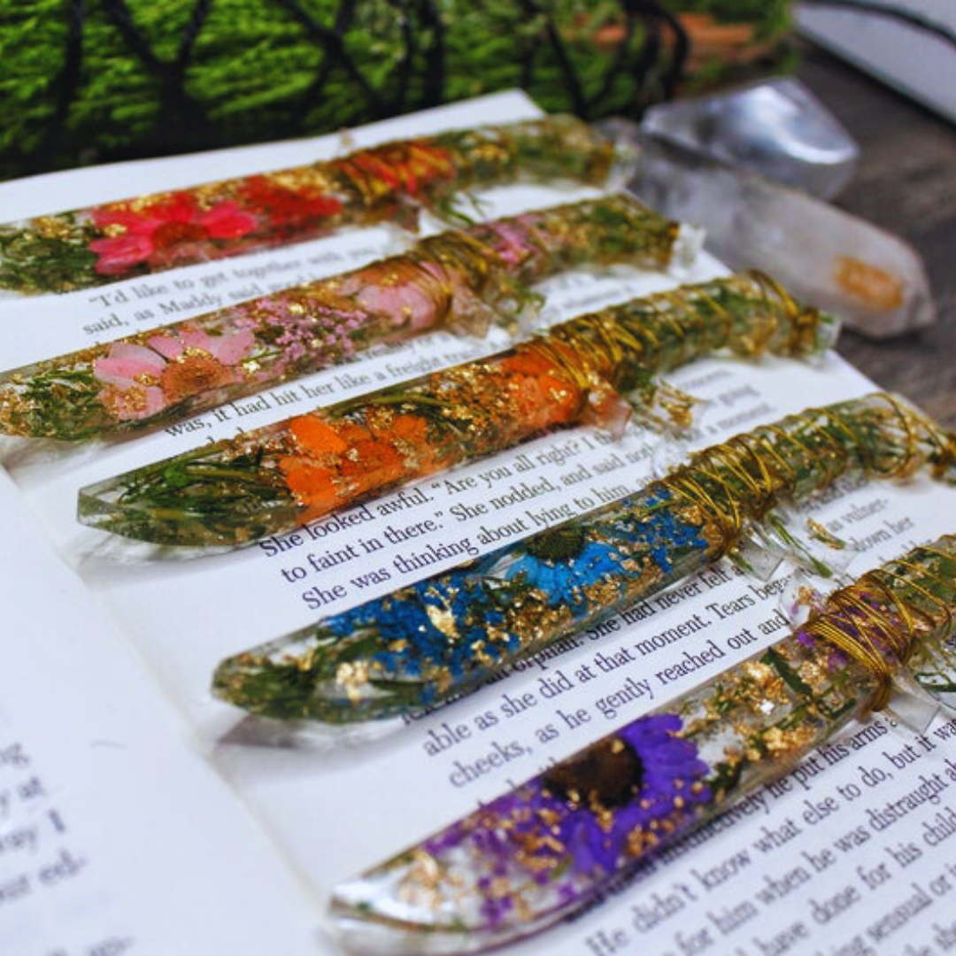 Wire-Woven Resin Fairy Dagger
