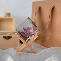 Memories in Bloom Epoxy Paperweight thumbnail