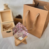 Memories in Bloom Epoxy Paperweight thumbnail