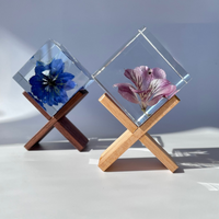 Memories in Bloom Epoxy Paperweight thumbnail