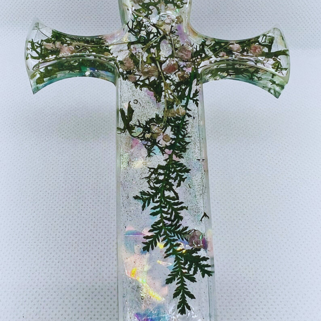 Spring Starlight - Resin Dagger