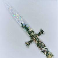 Spring Starlight - Resin Dagger thumbnail