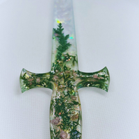Spring Starlight - Resin Dagger thumbnail