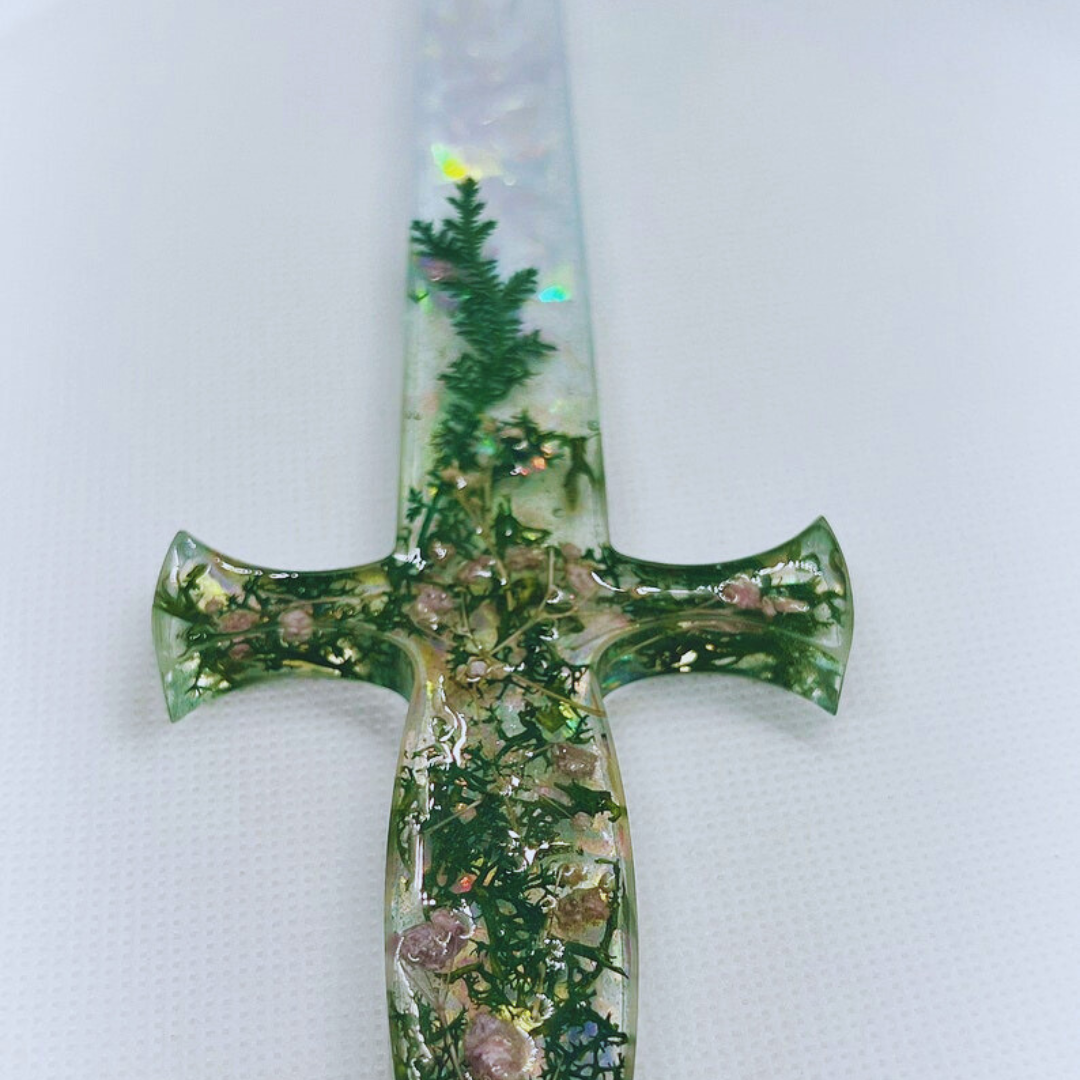 Spring Starlight - Resin Dagger