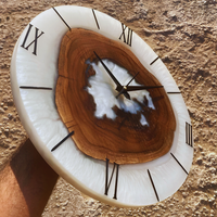 Resin Art Wall Clock thumbnail