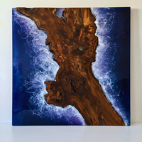 Deep Sea Epoxy Wall Art thumbnail