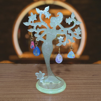 Moonlit Fairy Epoxy Jewelry Stand thumbnail
