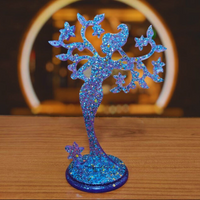 Moonlit Fairy Epoxy Jewelry Stand thumbnail