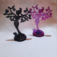 Moonlit Fairy Epoxy Jewelry Stand thumbnail