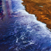 Deep Sea Epoxy Wall Art thumbnail