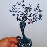 Moonlit Fairy Epoxy Jewelry Stand thumbnail