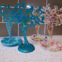 Starlit Fairy Resin Jewelry Stand thumbnail