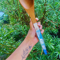 Ocean Epoxy Resin Spoons thumbnail