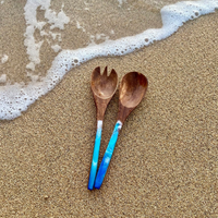 Ocean Epoxy Resin Spoons thumbnail