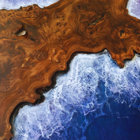 Deep Sea Epoxy Wall Art thumbnail