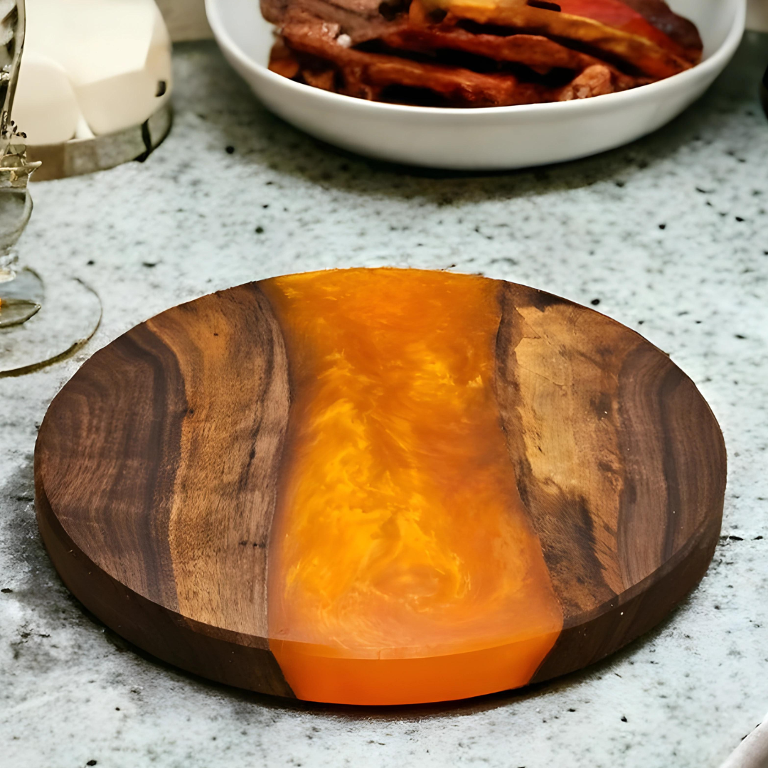 Classic Epoxy Cheese Boards