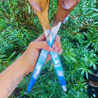 Ocean Epoxy Resin Spoons thumbnail