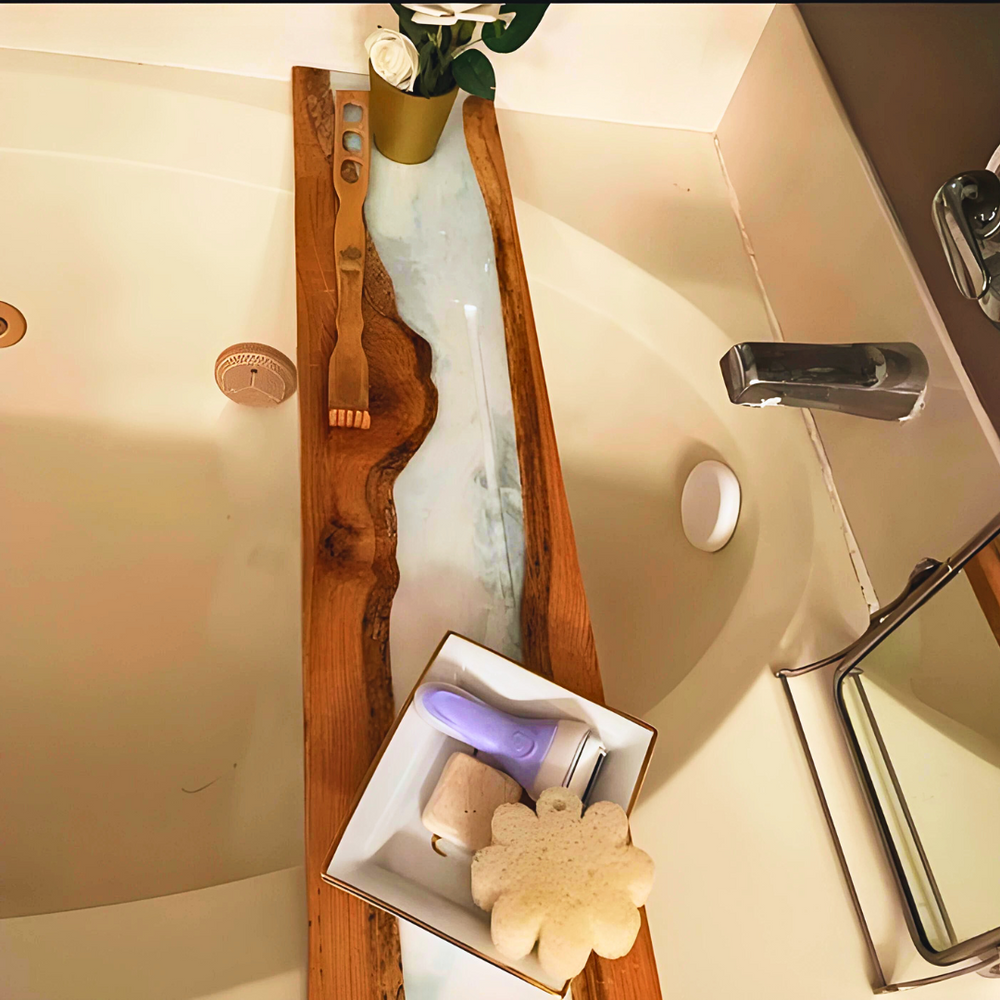 Pure Crystal Resin Bathtub Candy