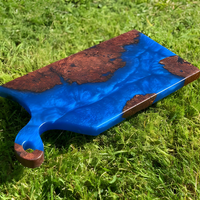 Deep Blue Sea Resin Cutting Board thumbnail