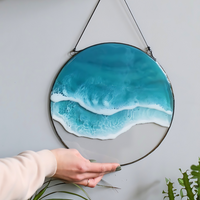 Ocean Glow Epoxy Wall Hangings thumbnail