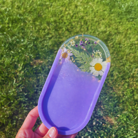 Flower Perfection Resin Tray thumbnail