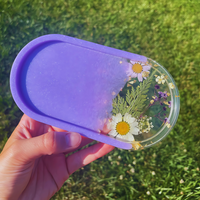 Flower Perfection Resin Tray thumbnail