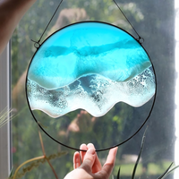 Ocean Glow Epoxy Wall Hangings thumbnail