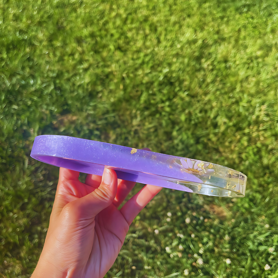 Flower Perfection Resin Tray