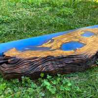 Live Edge Epoxy Shelf thumbnail