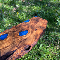 Live Edge Epoxy Shelf thumbnail