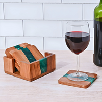 Square Epoxy Coasters thumbnail
