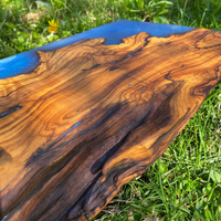 Live Edge Epoxy Shelf thumbnail