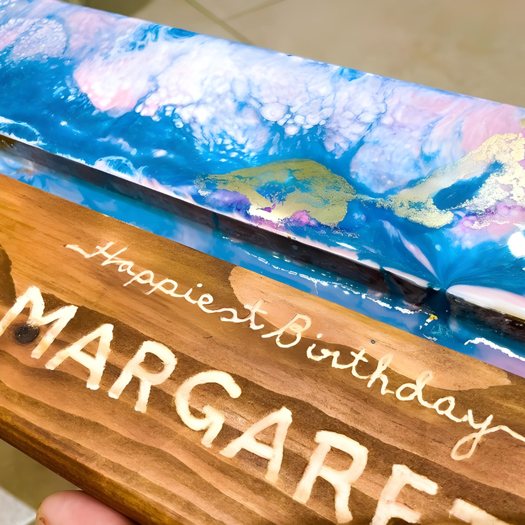 Customize Epoxy Bathtub Tray for Gift