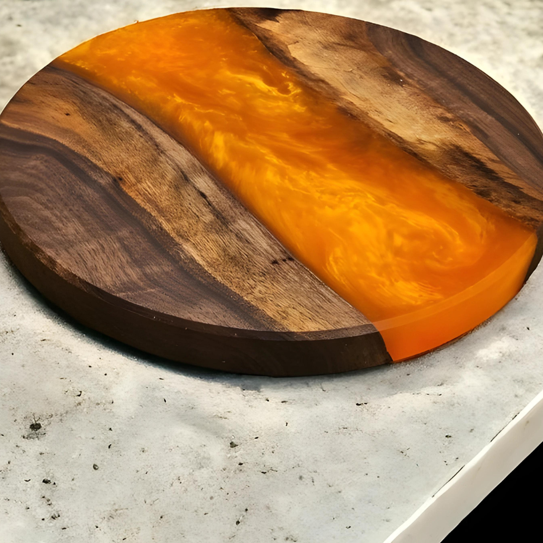 Classic Epoxy Cheese Boards