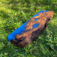 Live Edge Epoxy Shelf thumbnail