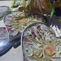 Heart Shape Epoxy Resin Coasters thumbnail