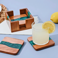 Square Epoxy Coasters thumbnail