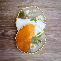 Handmade Custom Epoxy Resin Coaster thumbnail