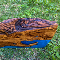 Live Edge Epoxy Shelf thumbnail