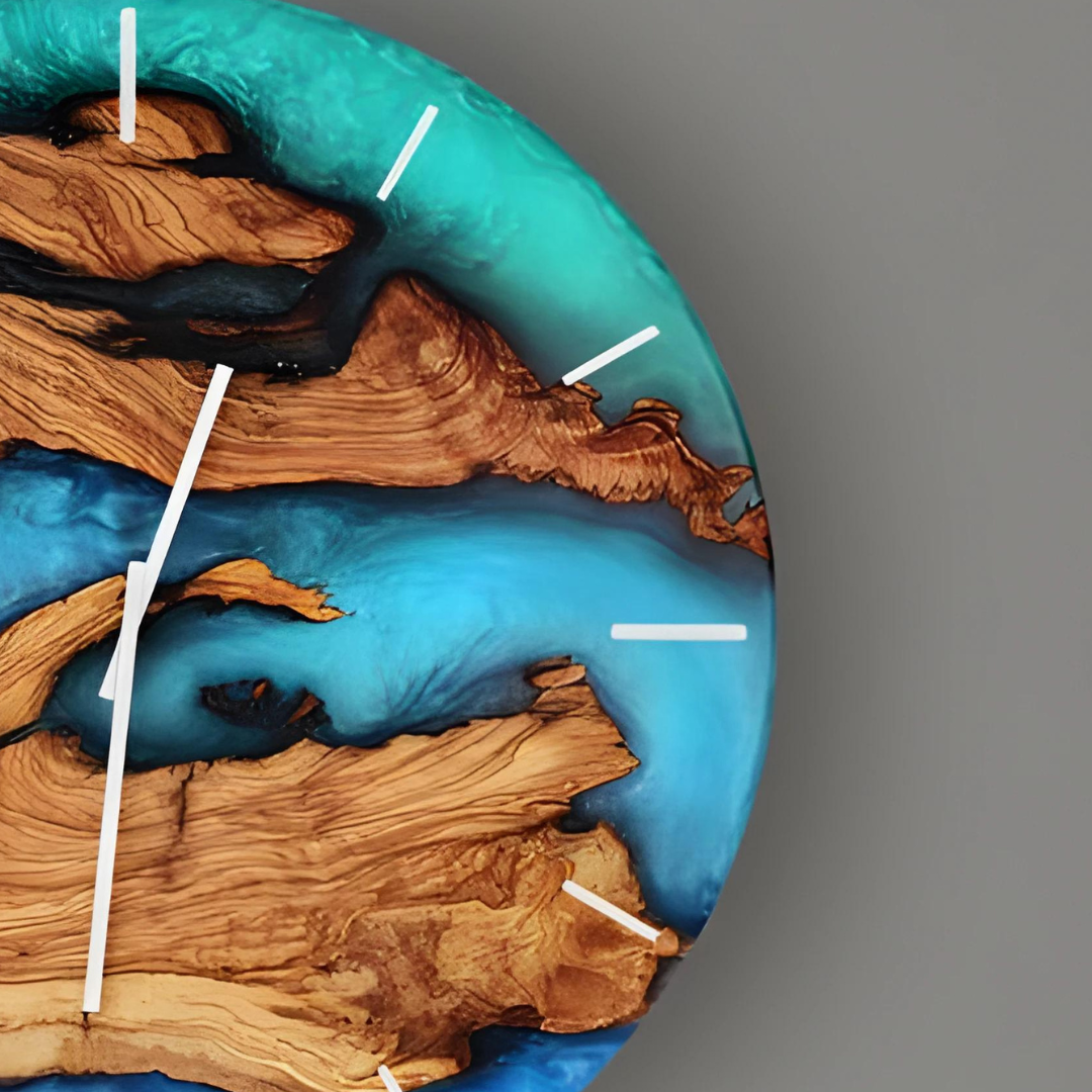 Oceanic Epoxy Clocks