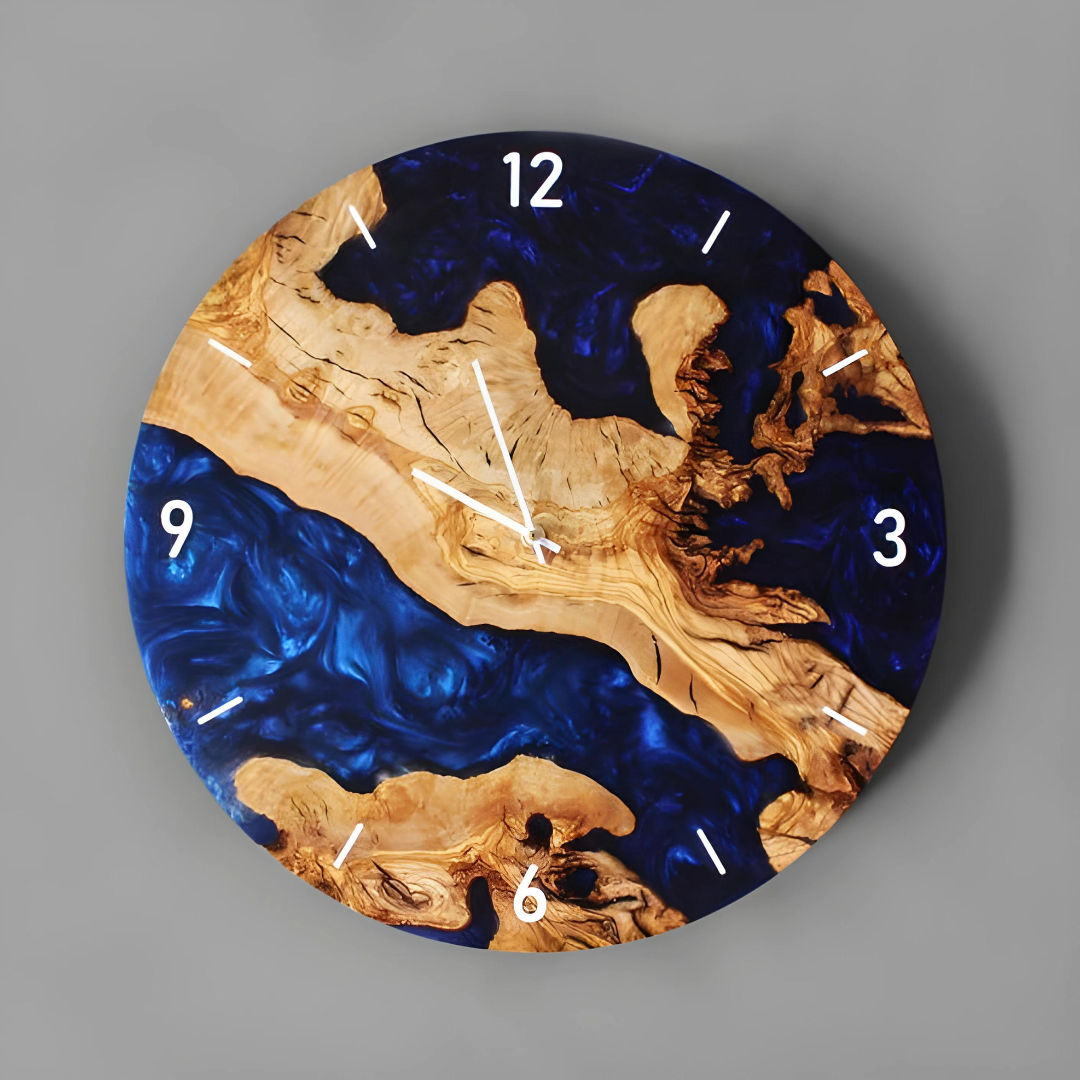 Oceanic Epoxy Clocks
