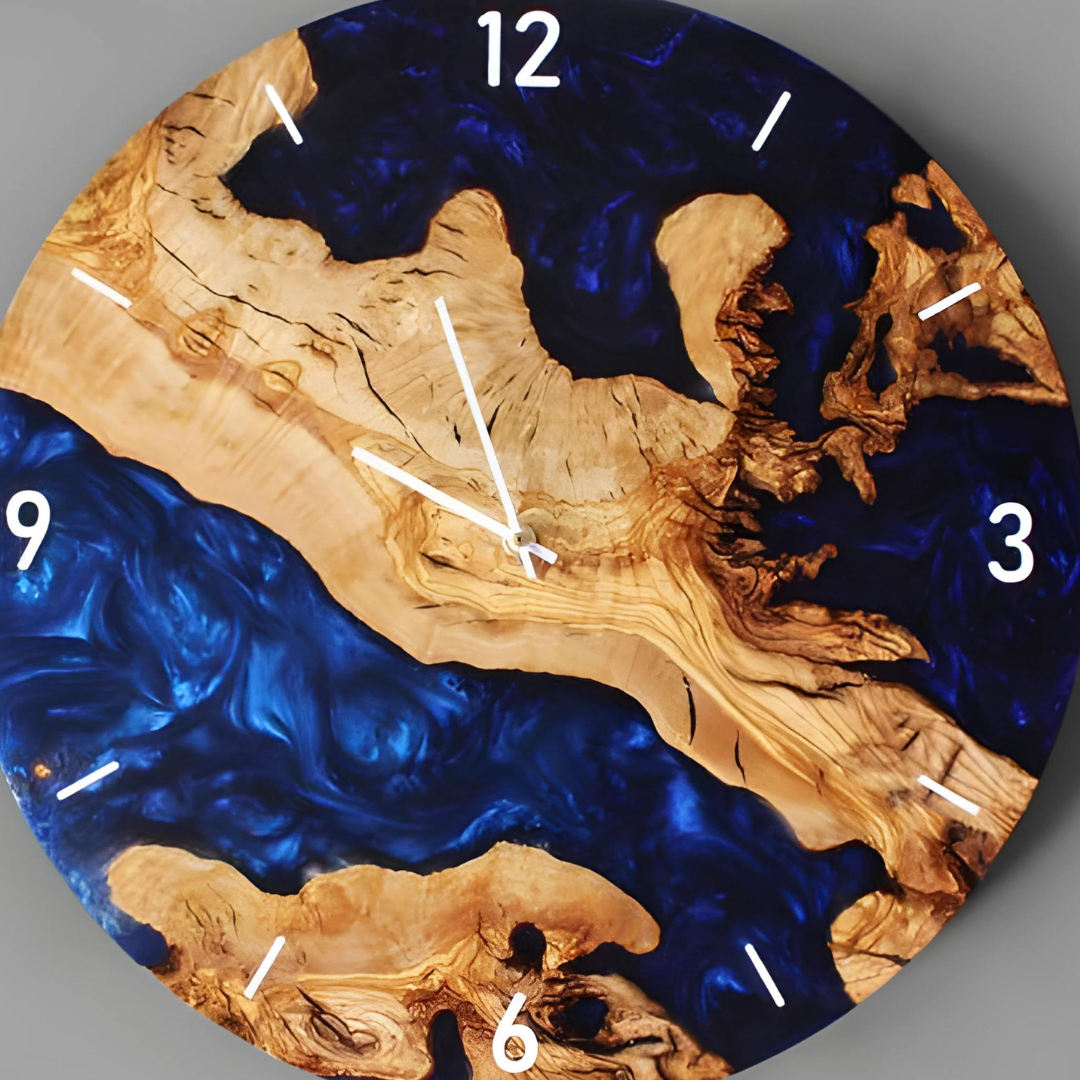 Oceanic Epoxy Clocks