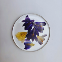Preserved Real Flowers Coasters thumbnail