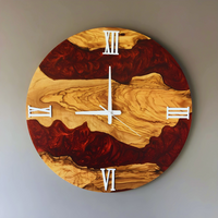 Multi Color Epoxy Clocks thumbnail