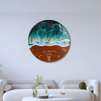 Epoxy River Craft Clock thumbnail