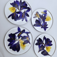 Preserved Real Flowers Coasters thumbnail