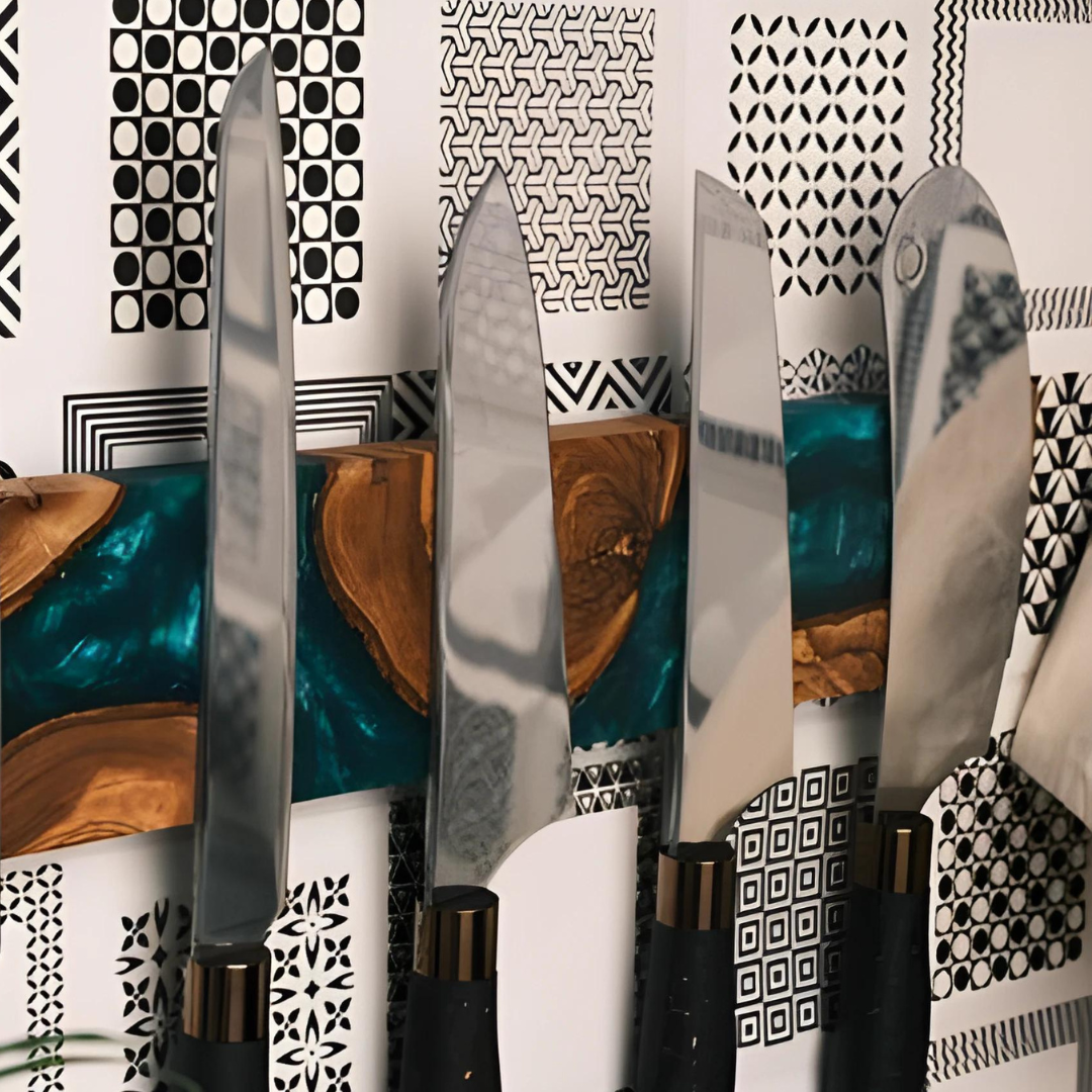 Epoxy Knife Holder