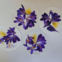 Preserved Real Flowers Coasters thumbnail